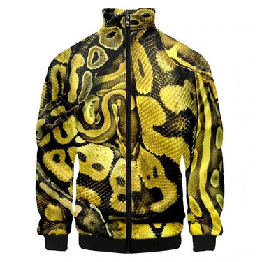 Veste Imprimé Serpent